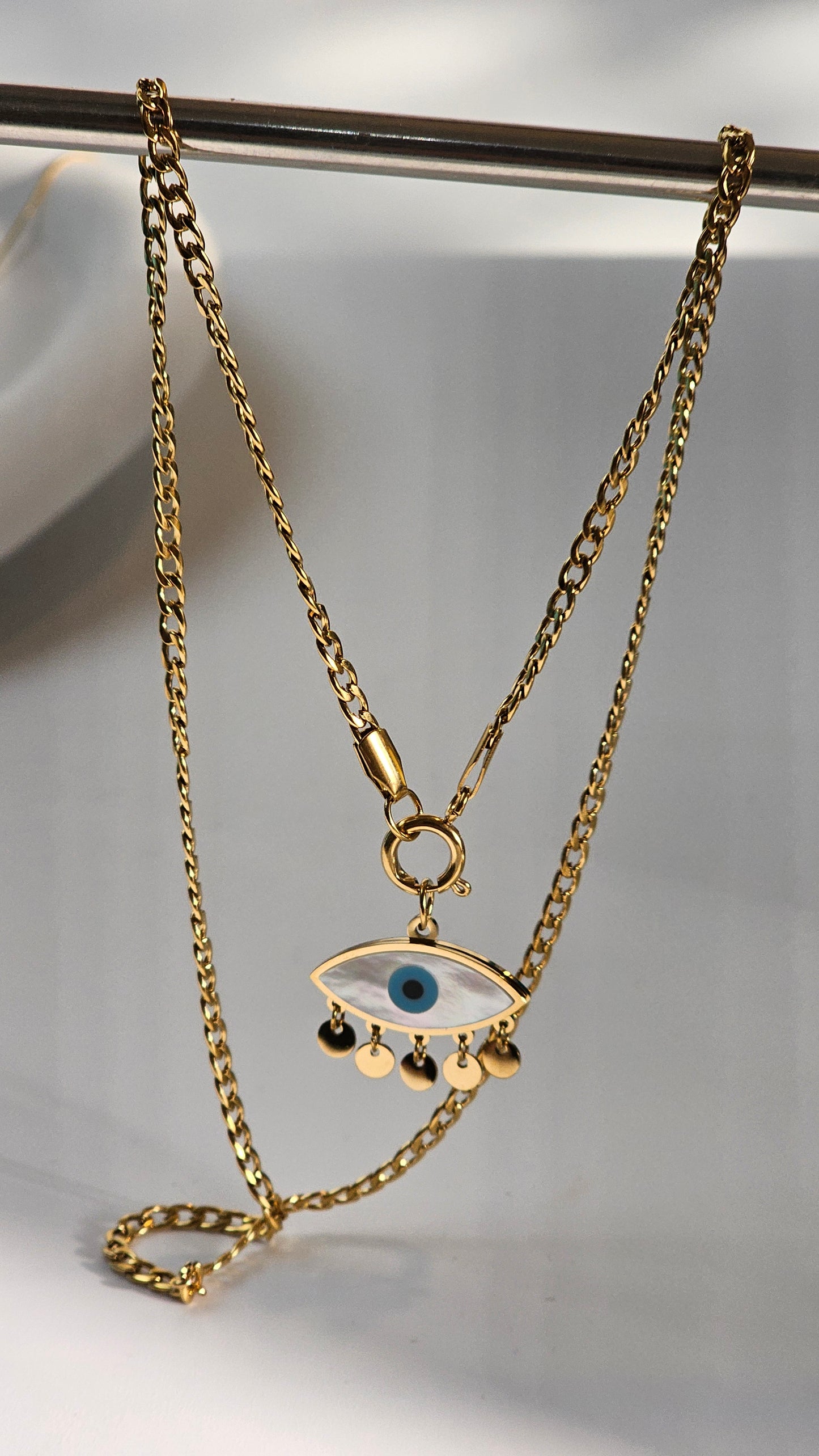 Evil Stone Necklace
