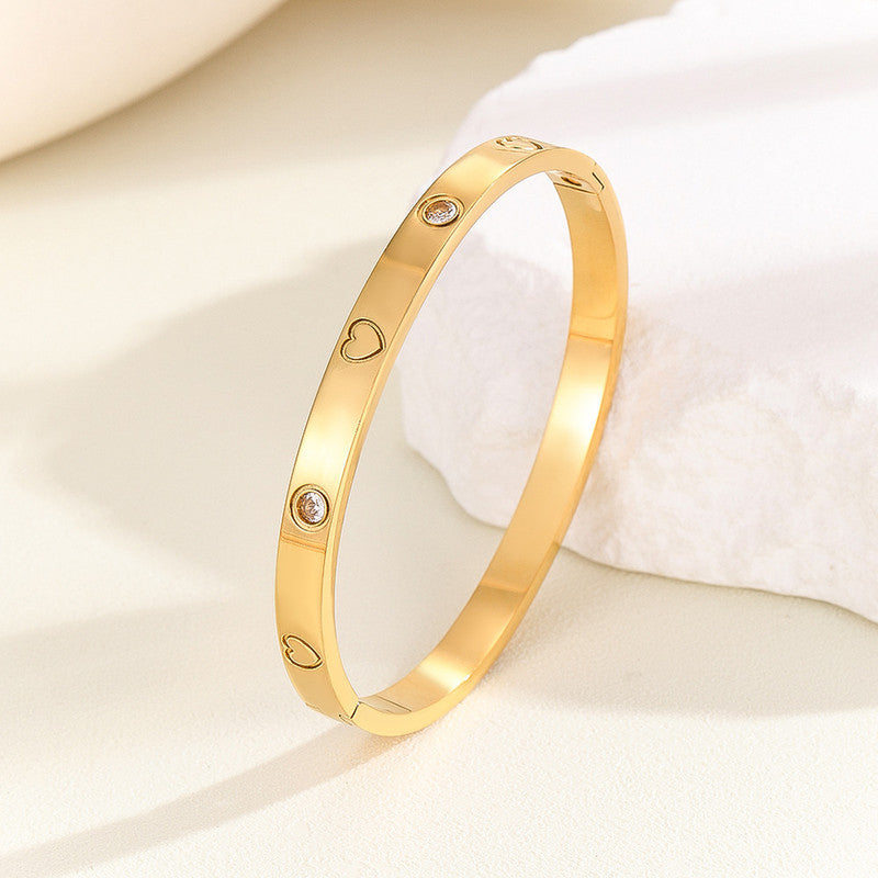 Love Heart Kada Bracelet