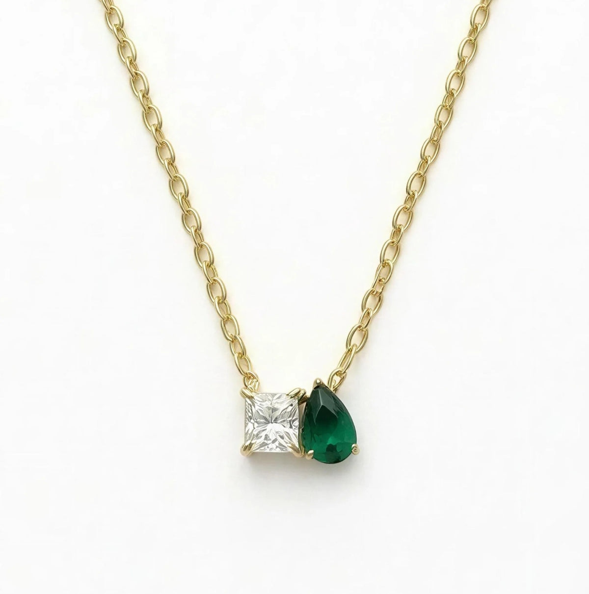 Green amour Necklace