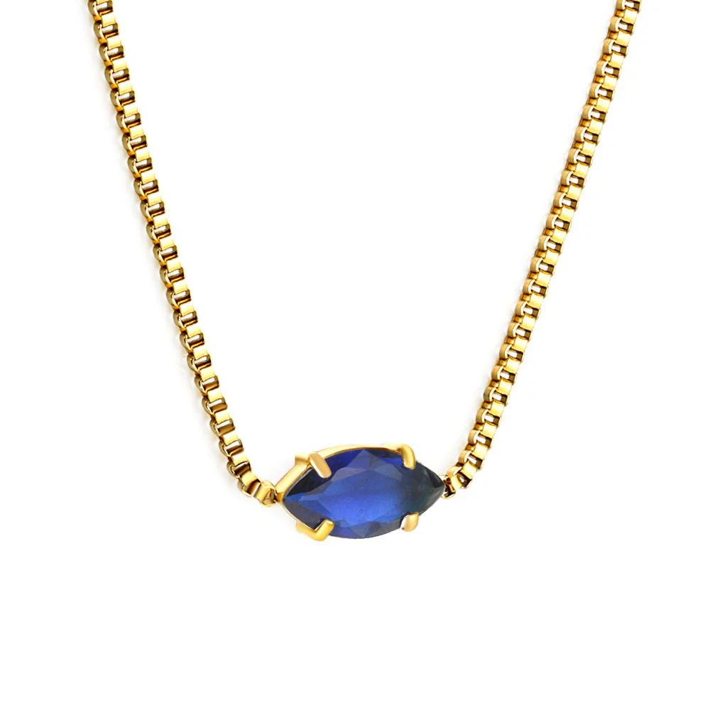 Sapphire Necklace