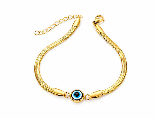 Men’s 3D Evil Eye Bracelet