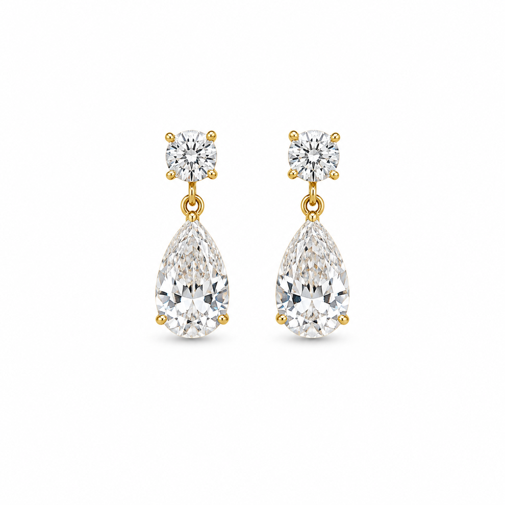 Sundar Sitara Earrings