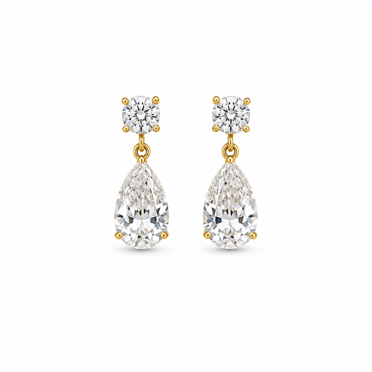 Sundar Sitara Earrings
