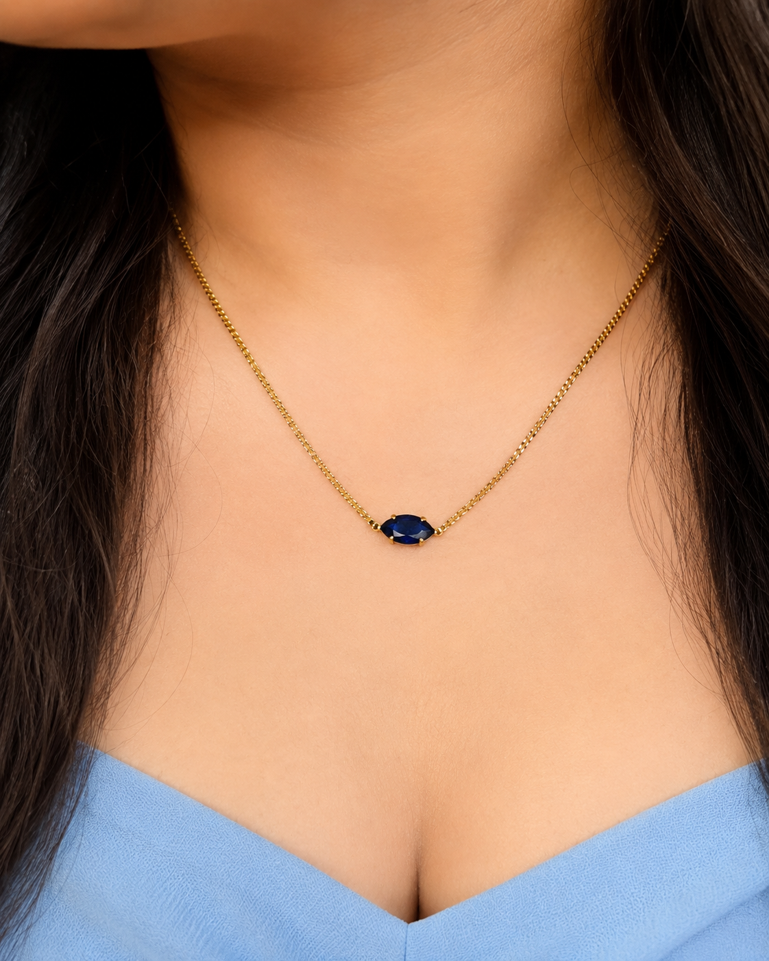 Sapphire Necklace