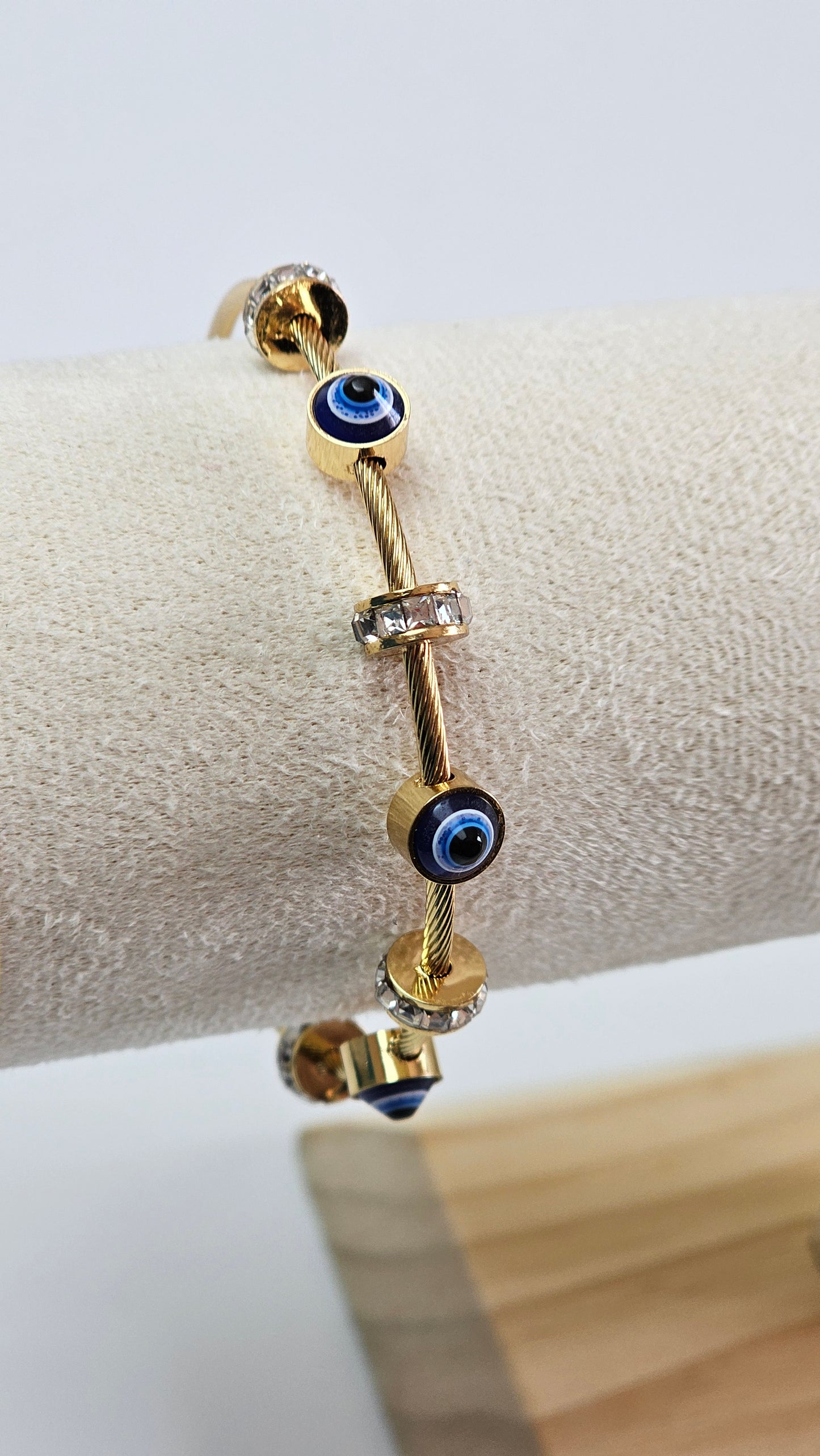 Evil Eye Kada Bracelet