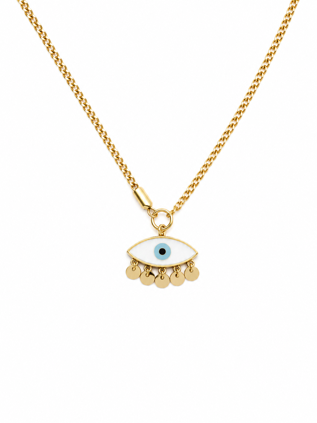 Evil Stone Necklace