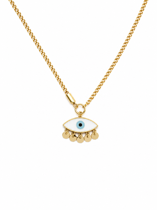 Evil Stone Necklace