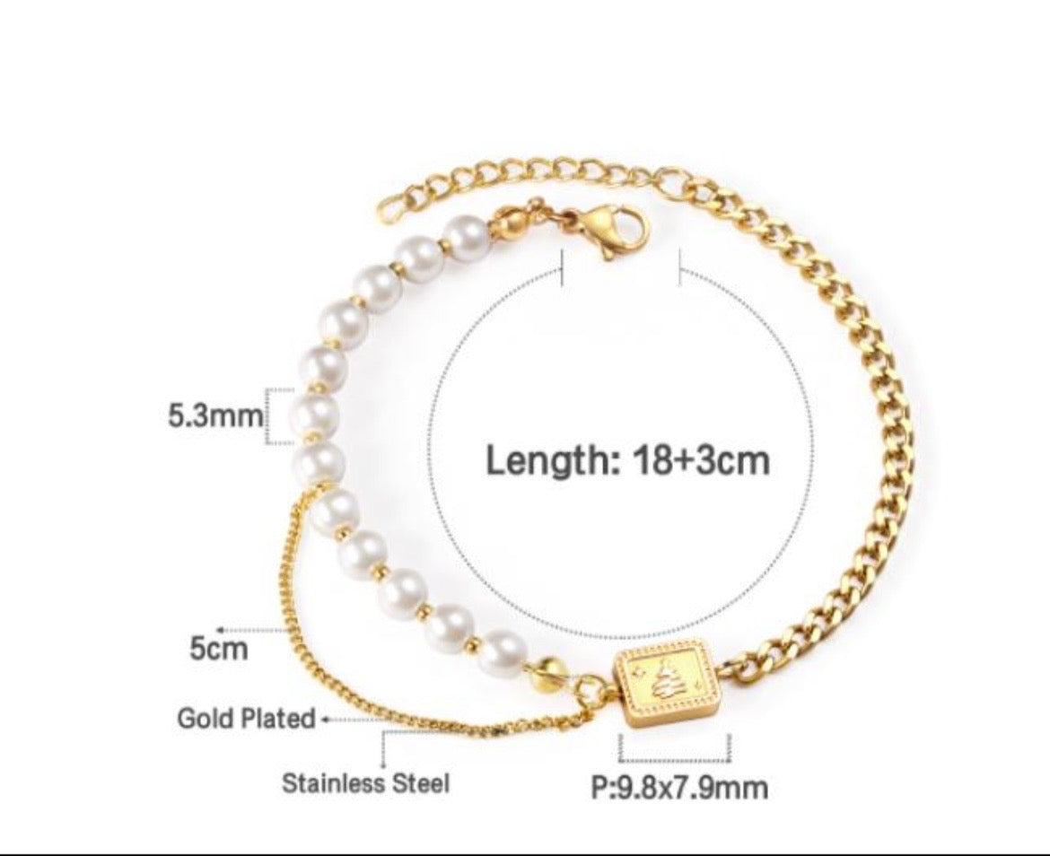 Pearl Vella Bracelet