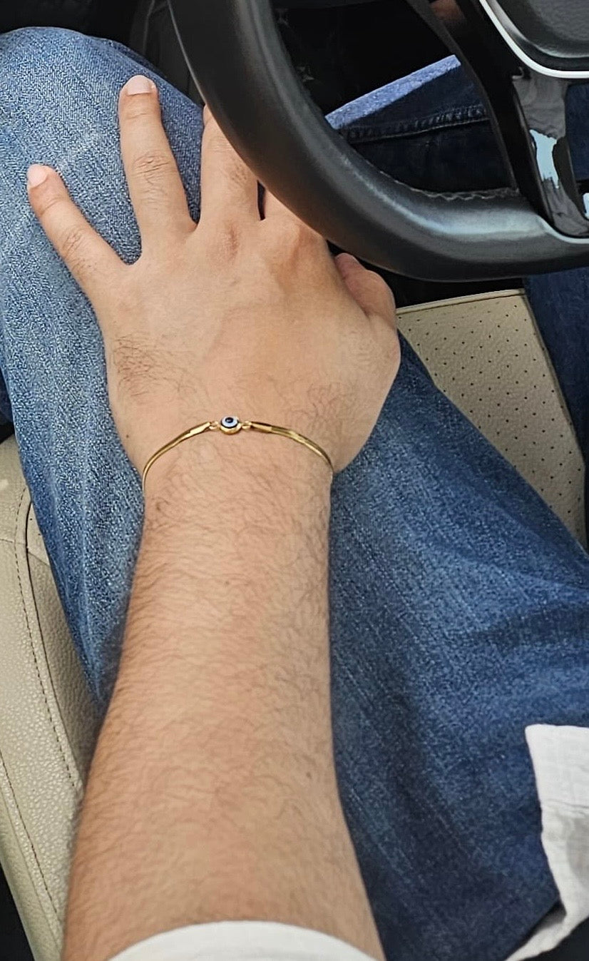 Men’s 3D Evil Eye Bracelet