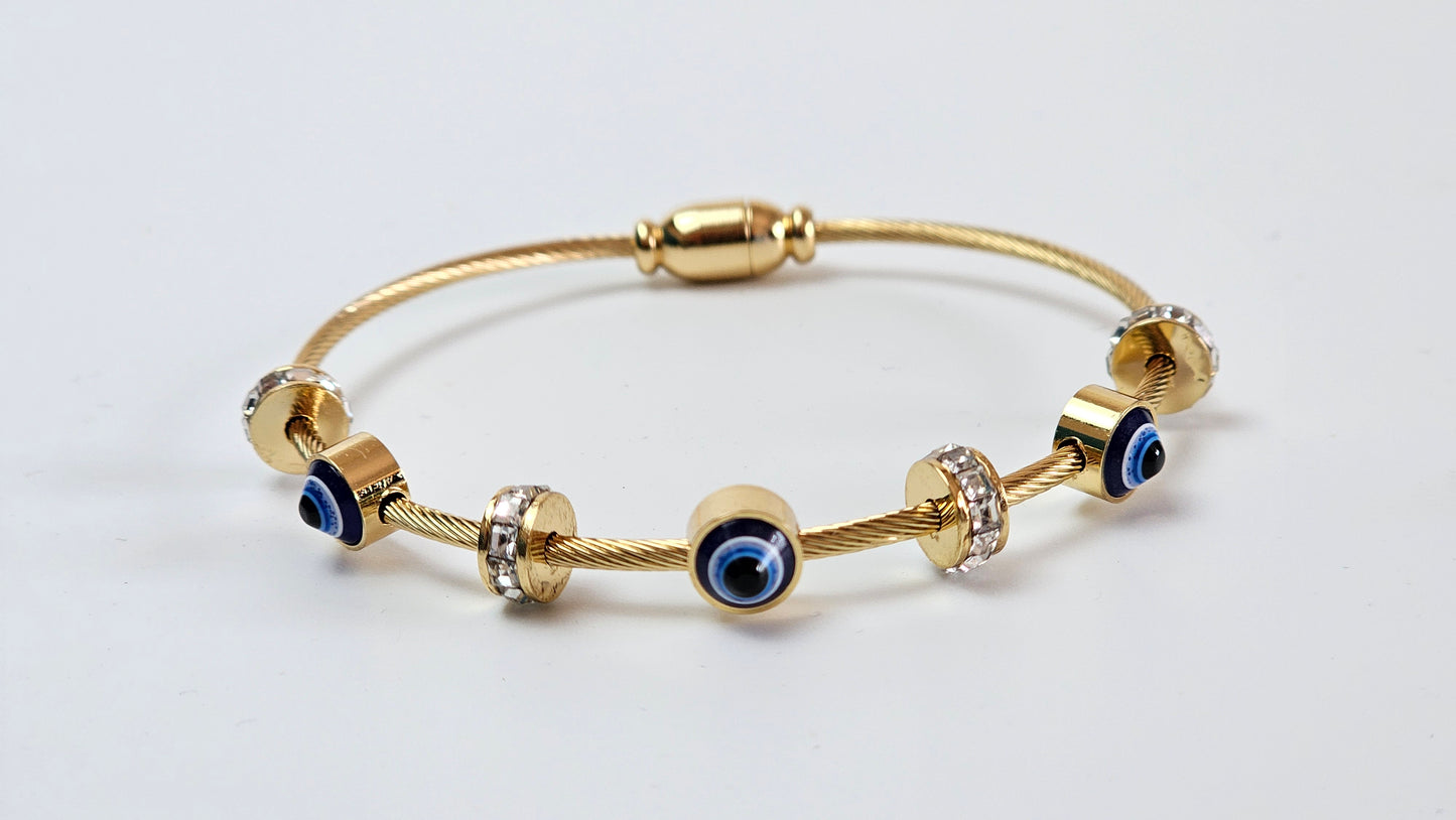 Evil Eye Kada Bracelet