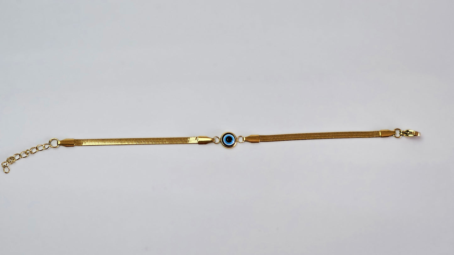 Men’s 3D Evil Eye Bracelet