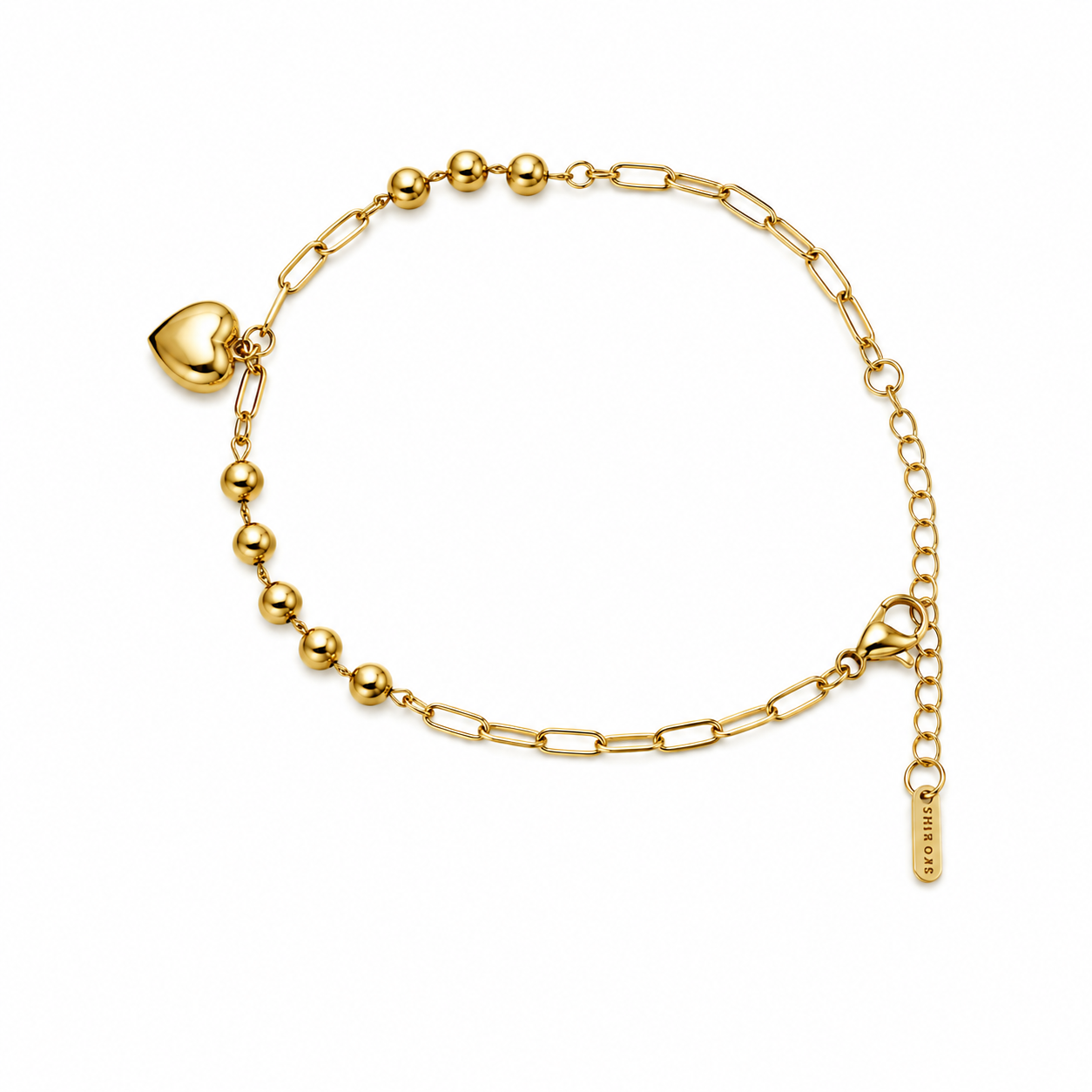 Heart link Bracelet