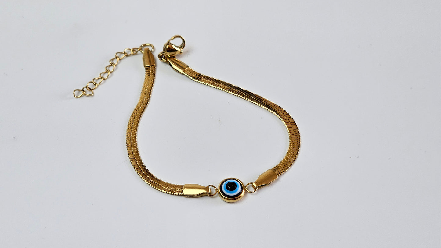 Men’s 3D Evil Eye Bracelet