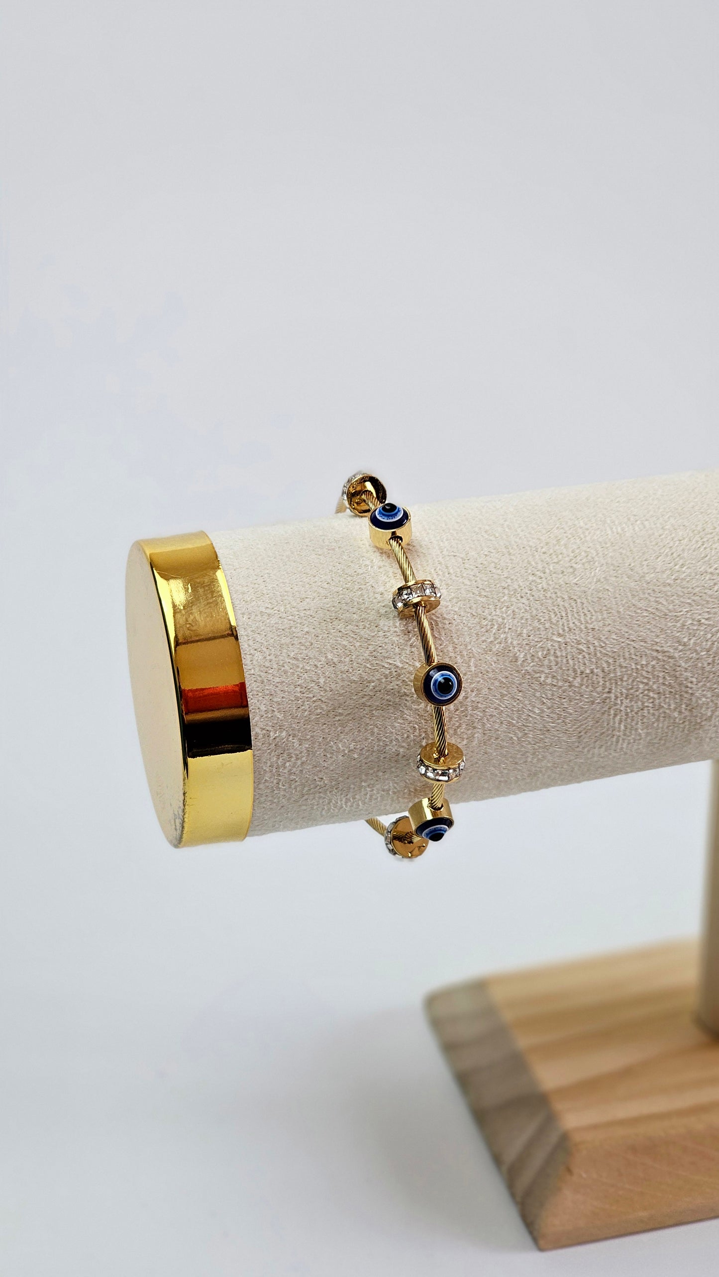 Evil Eye Kada Bracelet