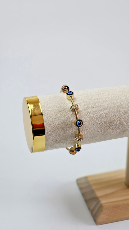 Evil Eye Kada Bracelet