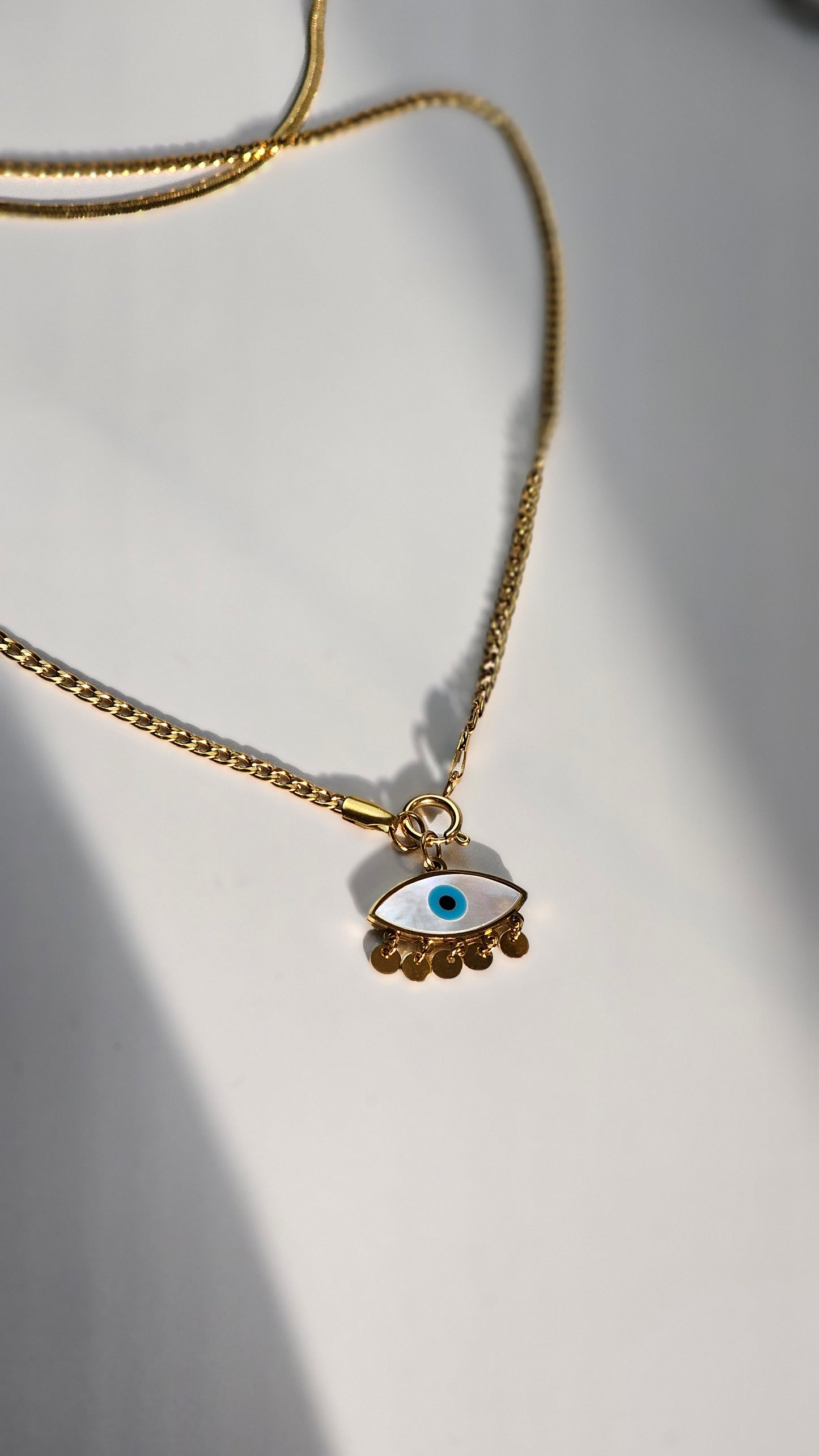 Evil Stone Necklace