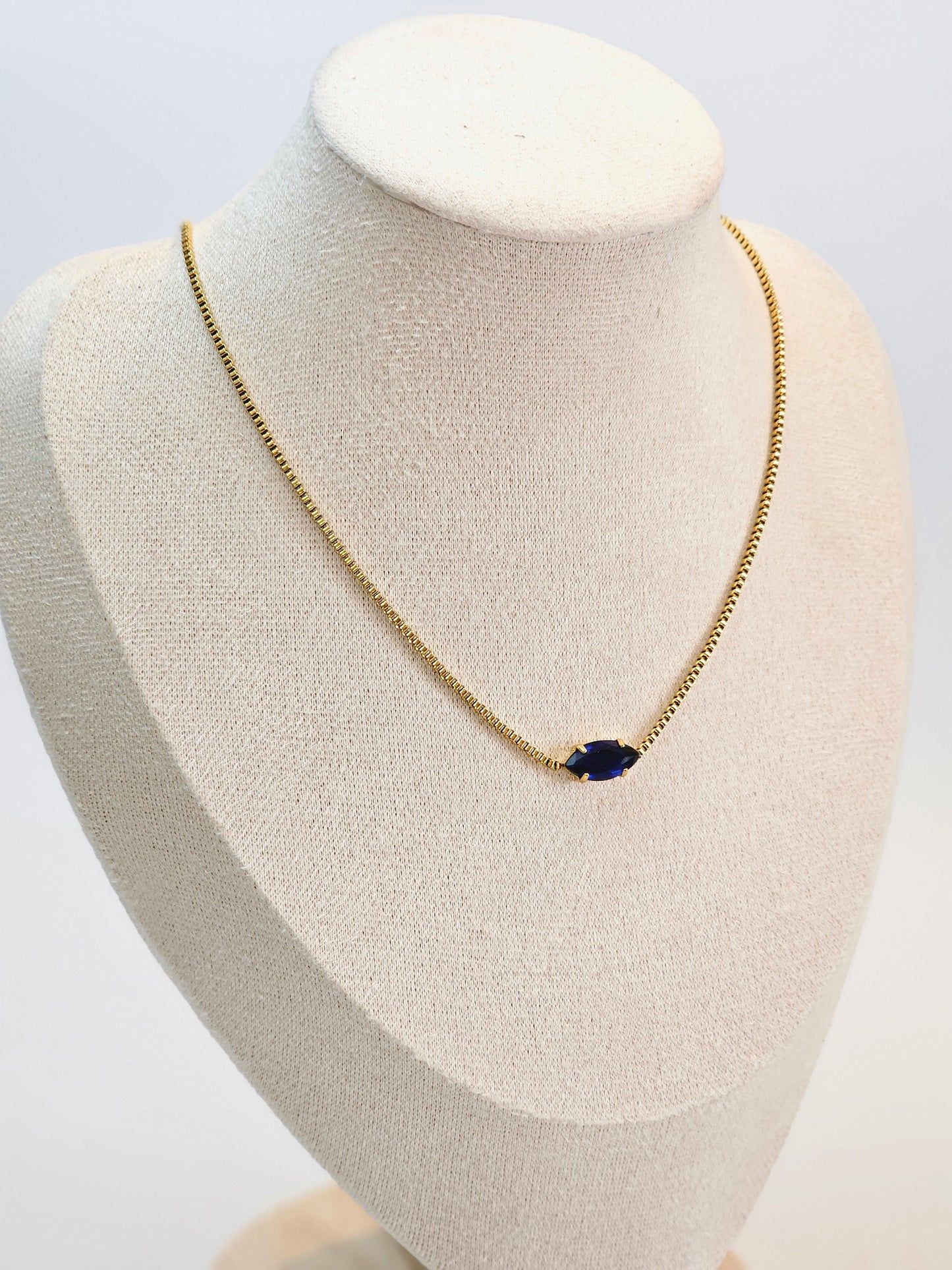 Sapphire Necklace