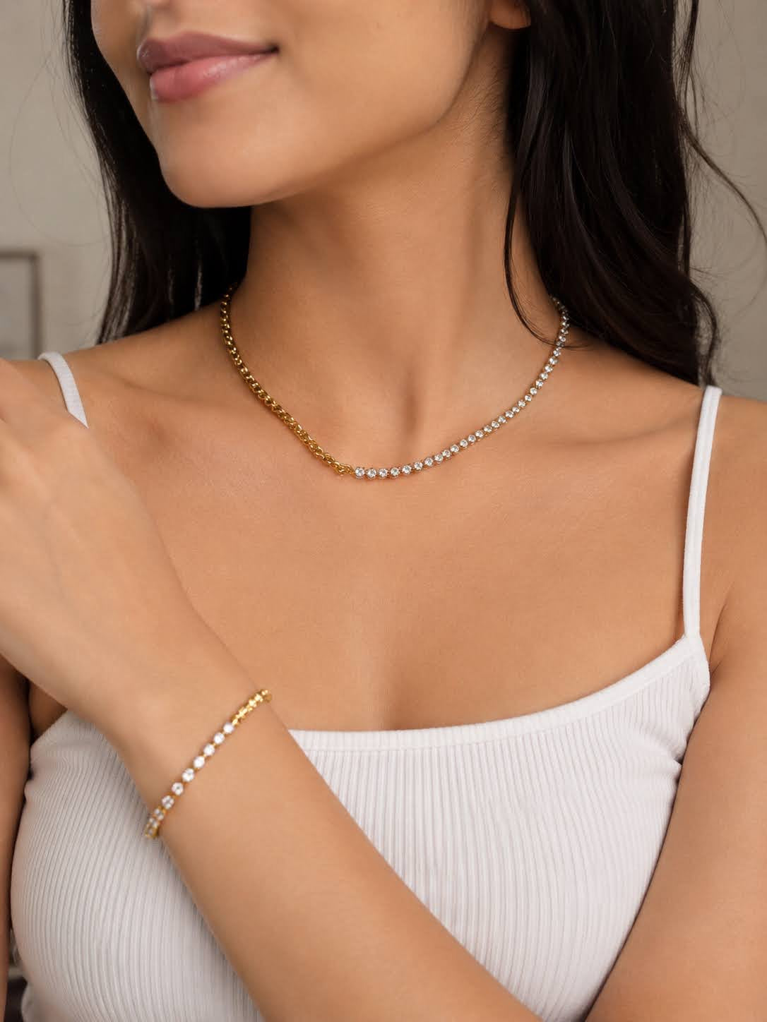 Tannis sleek Necklace