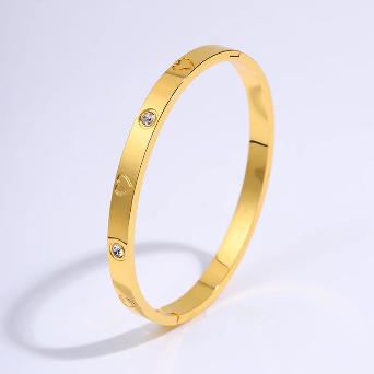 Love Heart Kada Bracelet