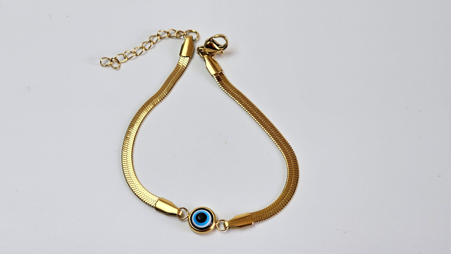 Men’s 3D Evil Eye Bracelet