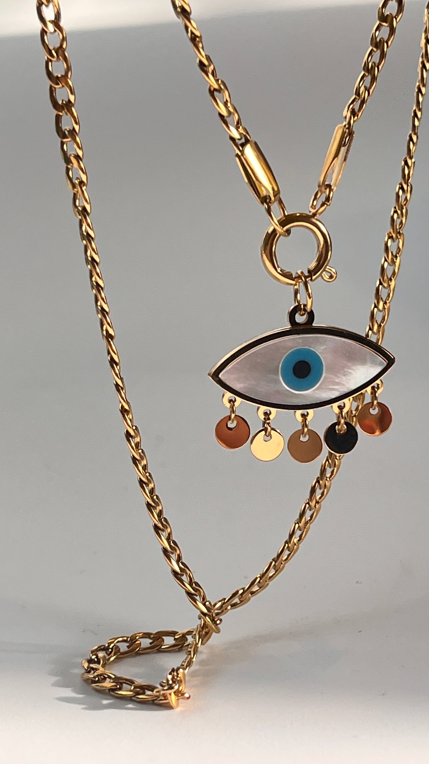 Evil Stone Necklace