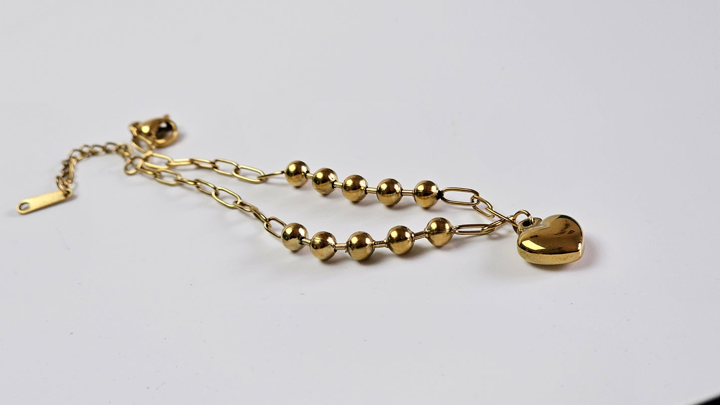 Heart link Bracelet