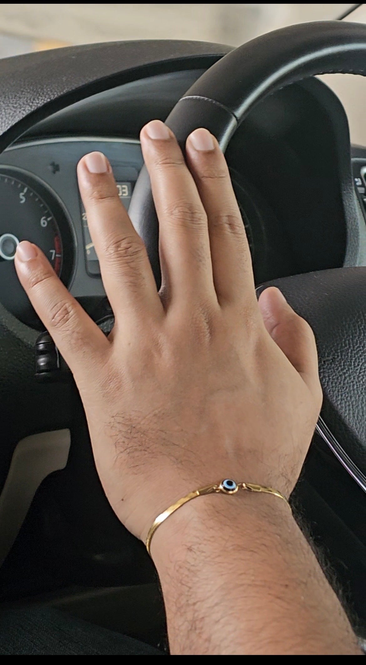 Men’s 3D Evil Eye Bracelet