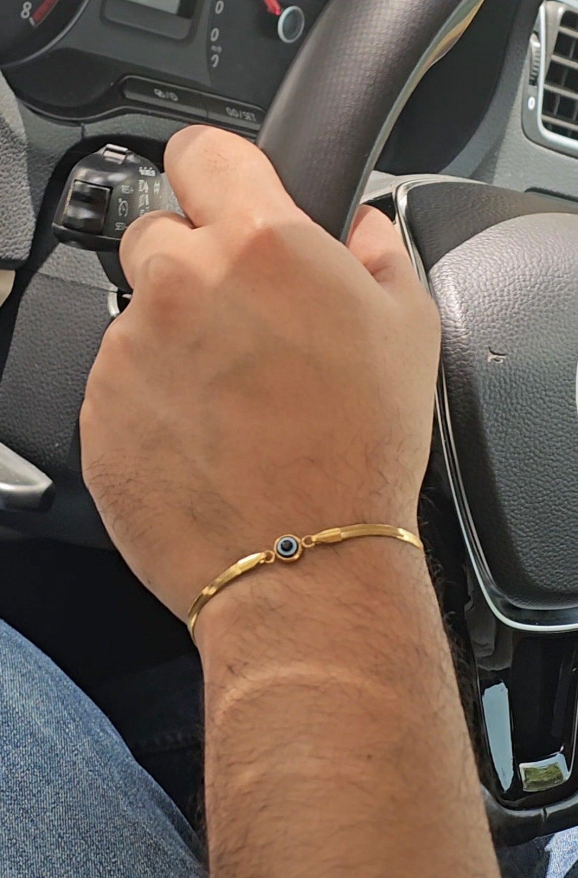 Men’s 3D Evil Eye Bracelet