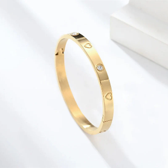 Love Heart Kada Bracelet
