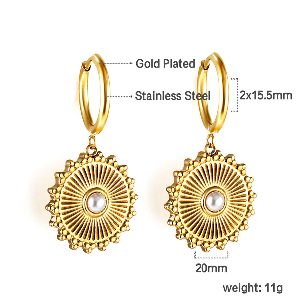 Blaze Earrings