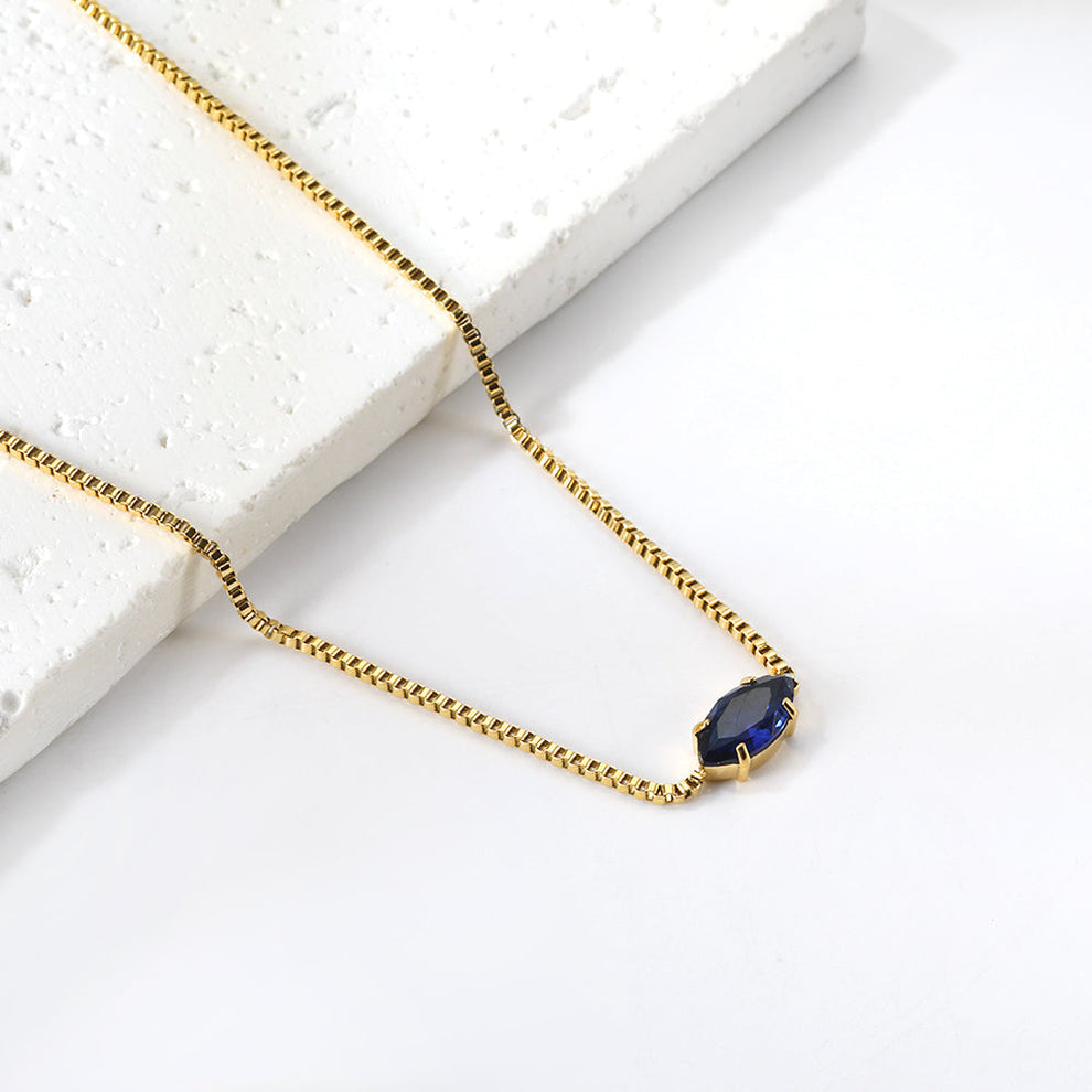 Sapphire Necklace