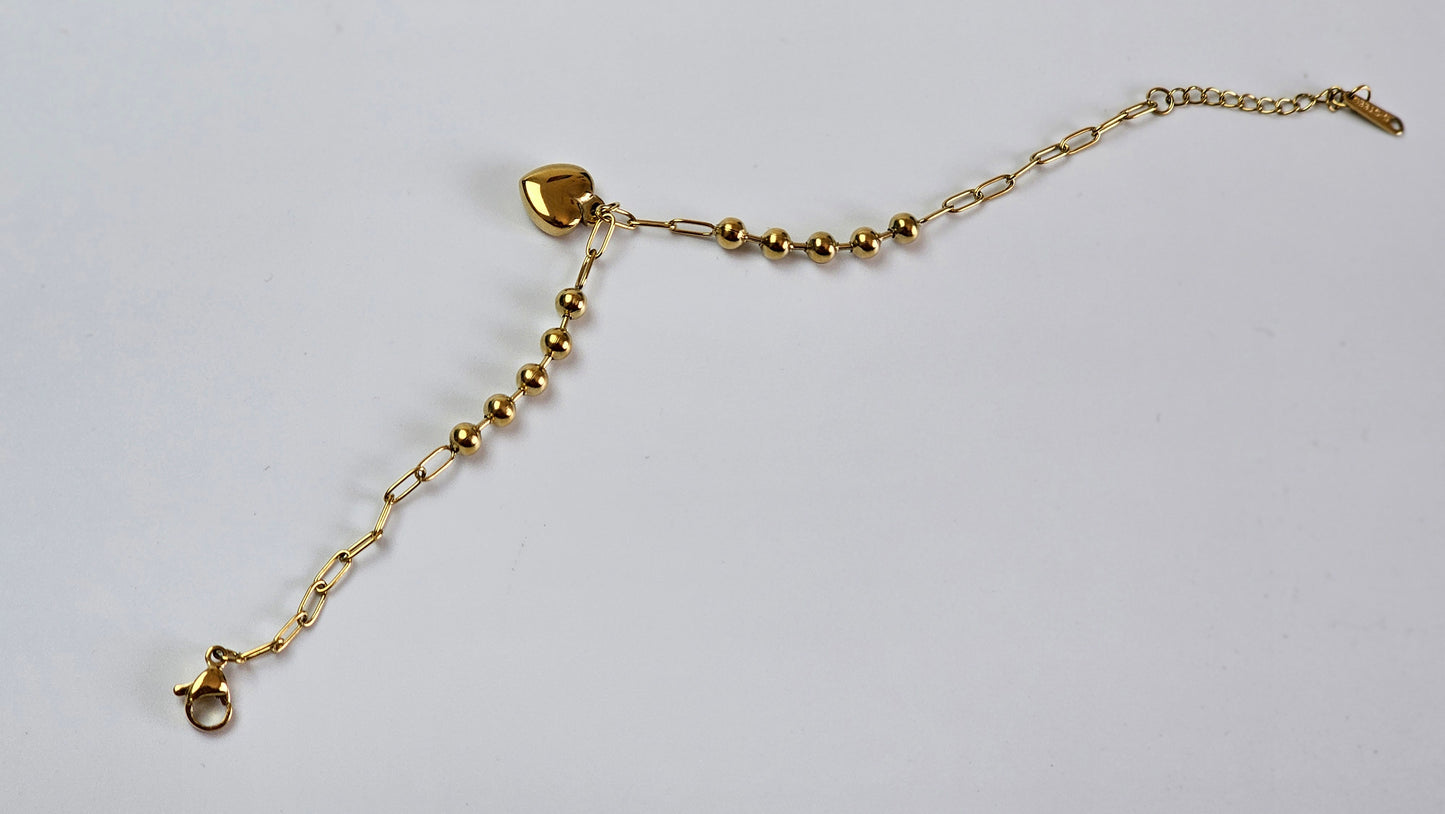 Heart link Bracelet