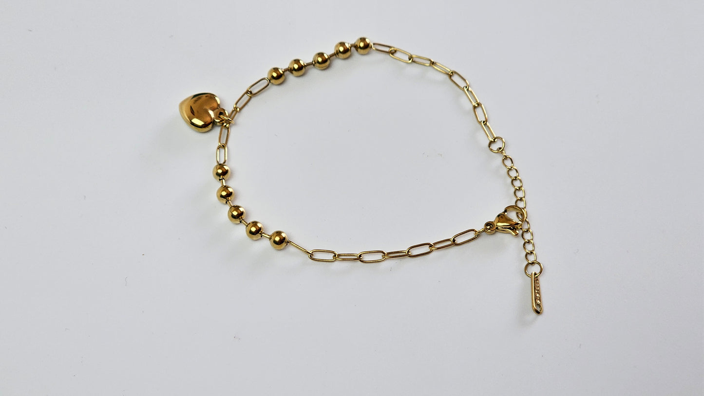 Heart link Bracelet