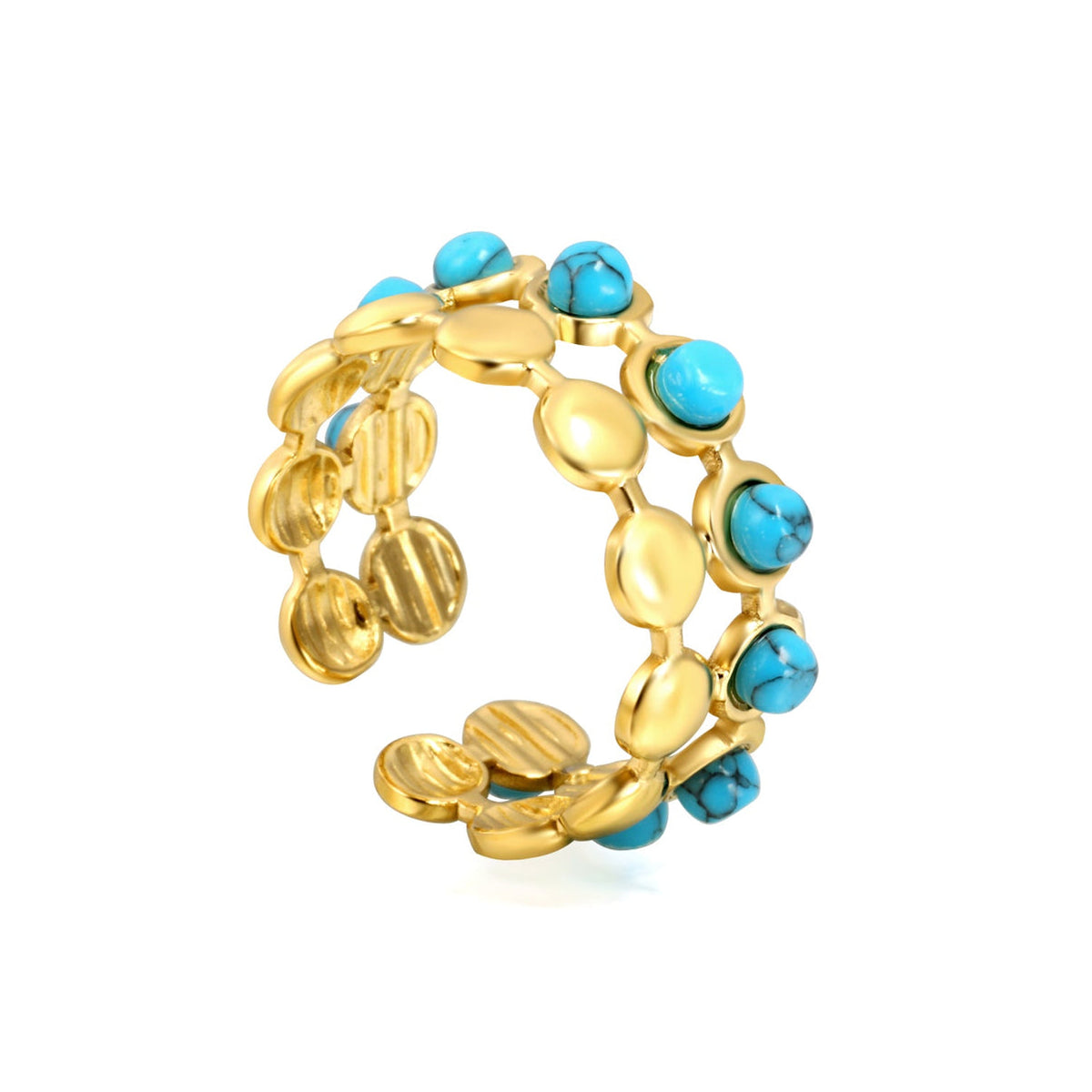 Mermaid Adjustable ring