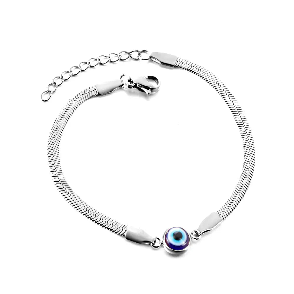 Men’s 3D Evil Eye Bracelet