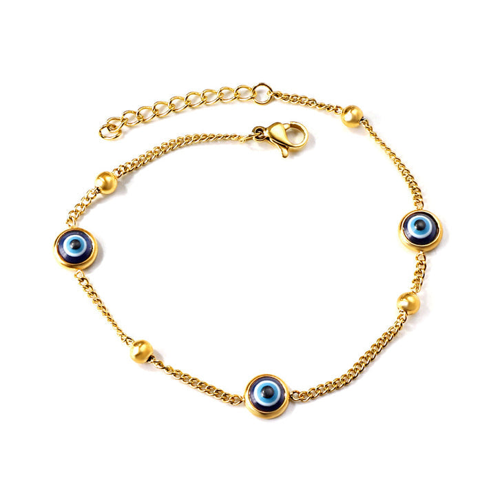 3D evil Eye Bracelet for Women