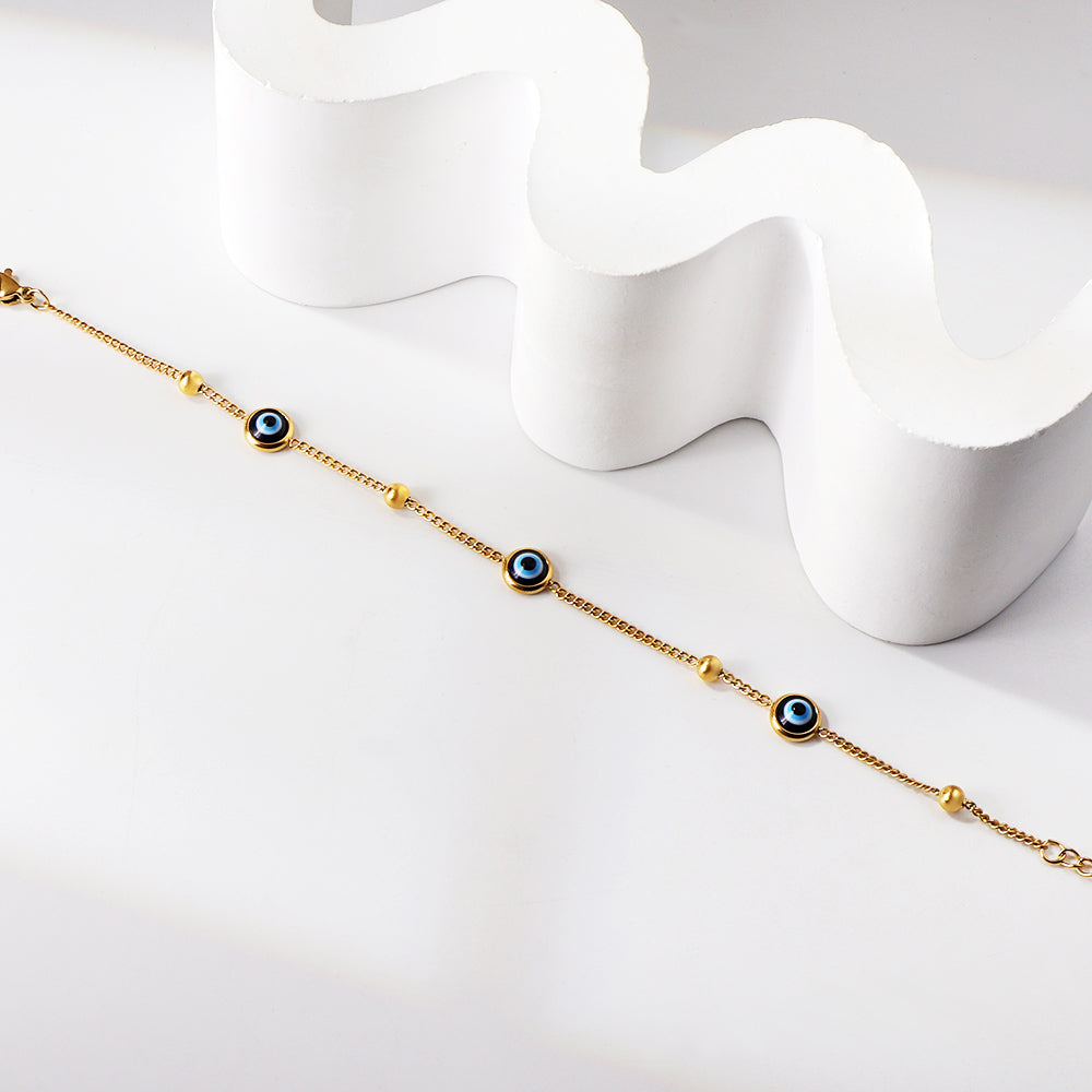 3D evil Eye Bracelet for Women
