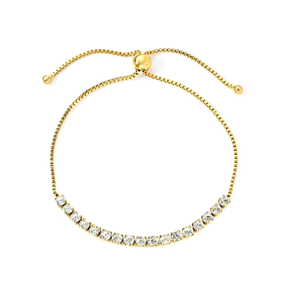 Diamond Affair tennis bracelet