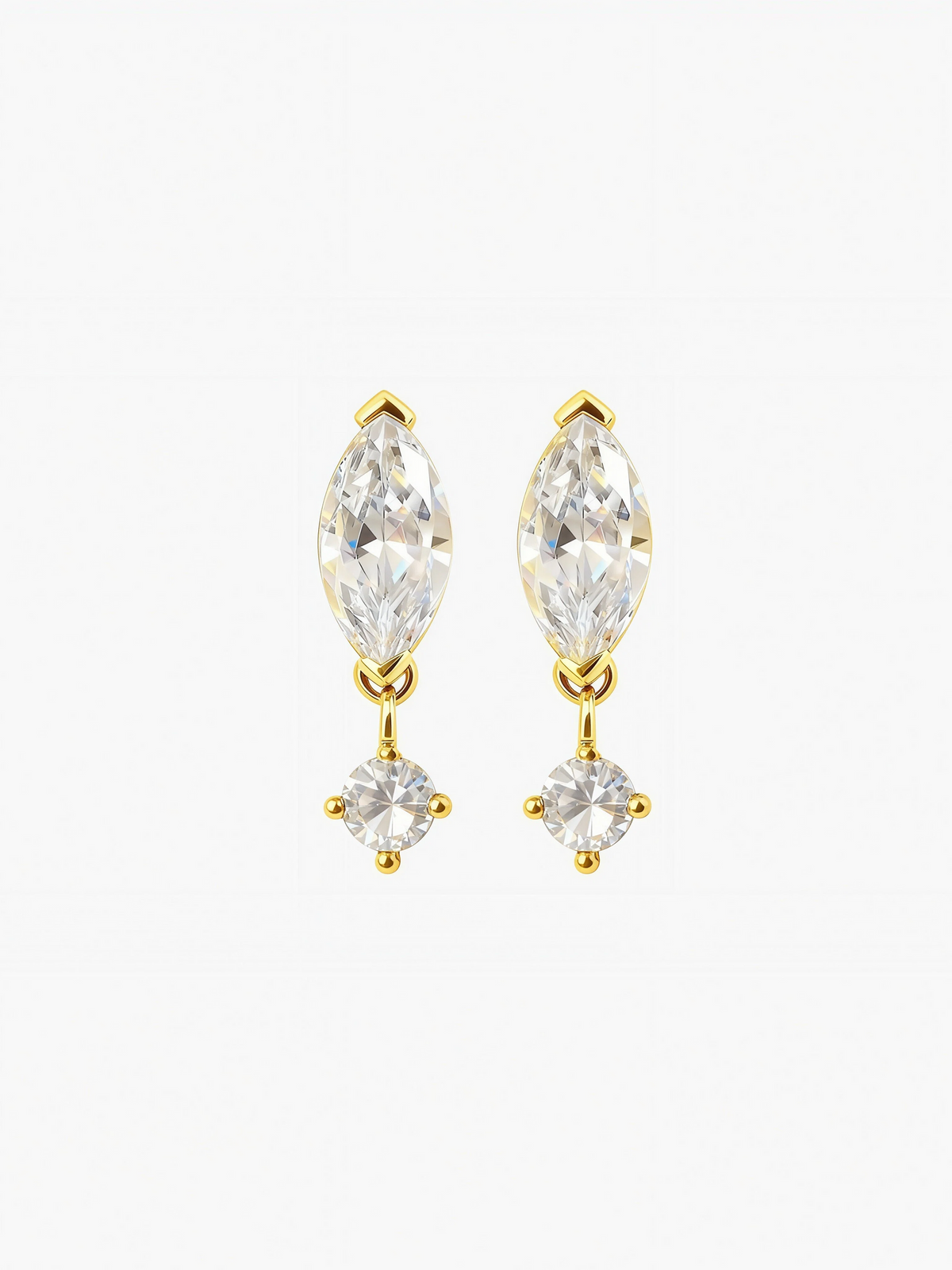 Baby diana Drop earrings