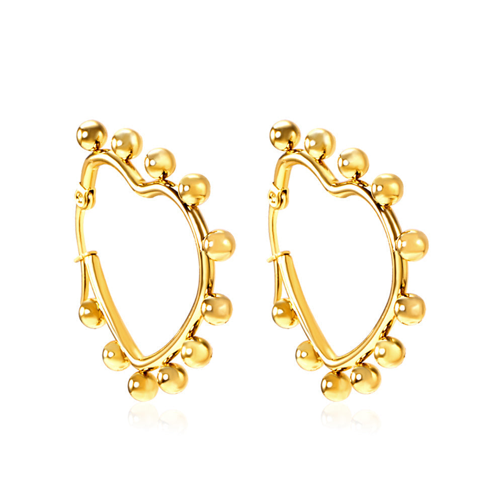 Heart hoops
